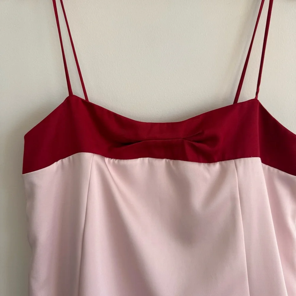 Free People | Pink Babydoll Verano Mini Dress in Sweet Combo ~ Brand New Medium